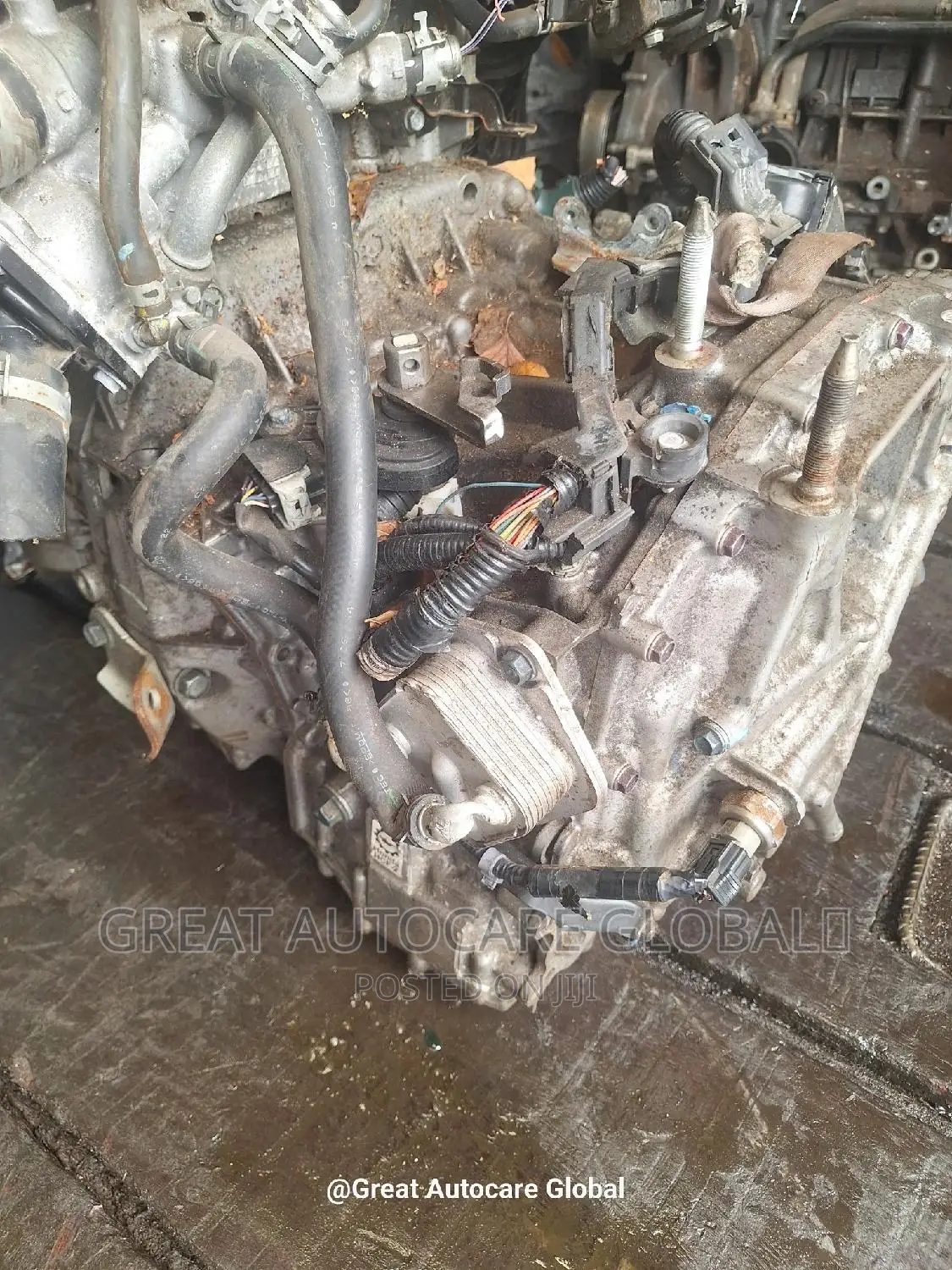 2014-2017 Honda Civic Automatic Gearbox