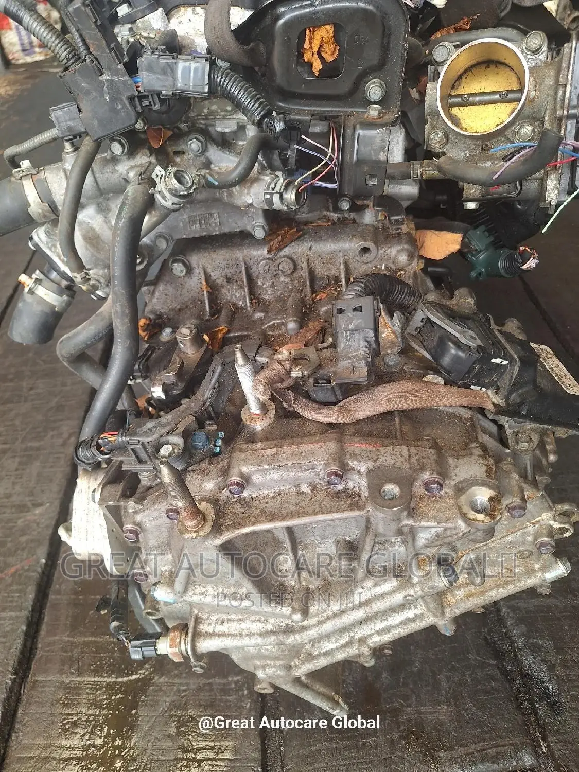 2014-2017 Honda Civic Automatic Gearbox