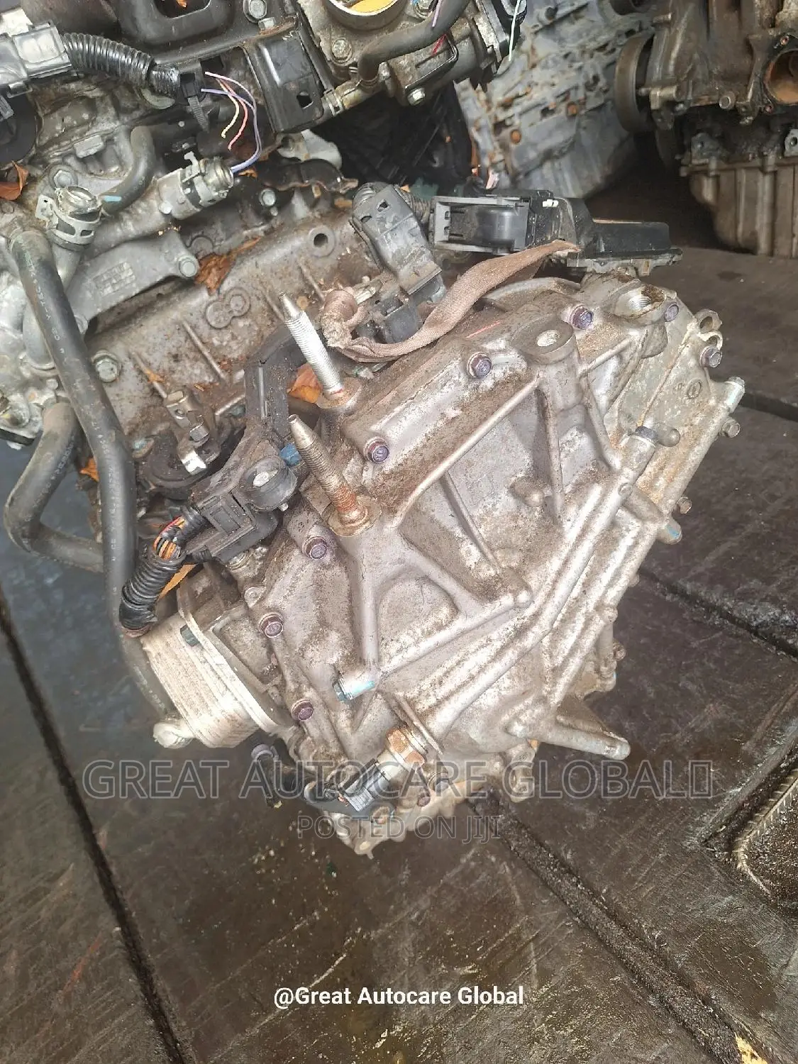 2014-2017 Honda Civic Automatic Gearbox