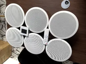 Keypad Amplifier With Ceiling Speakers