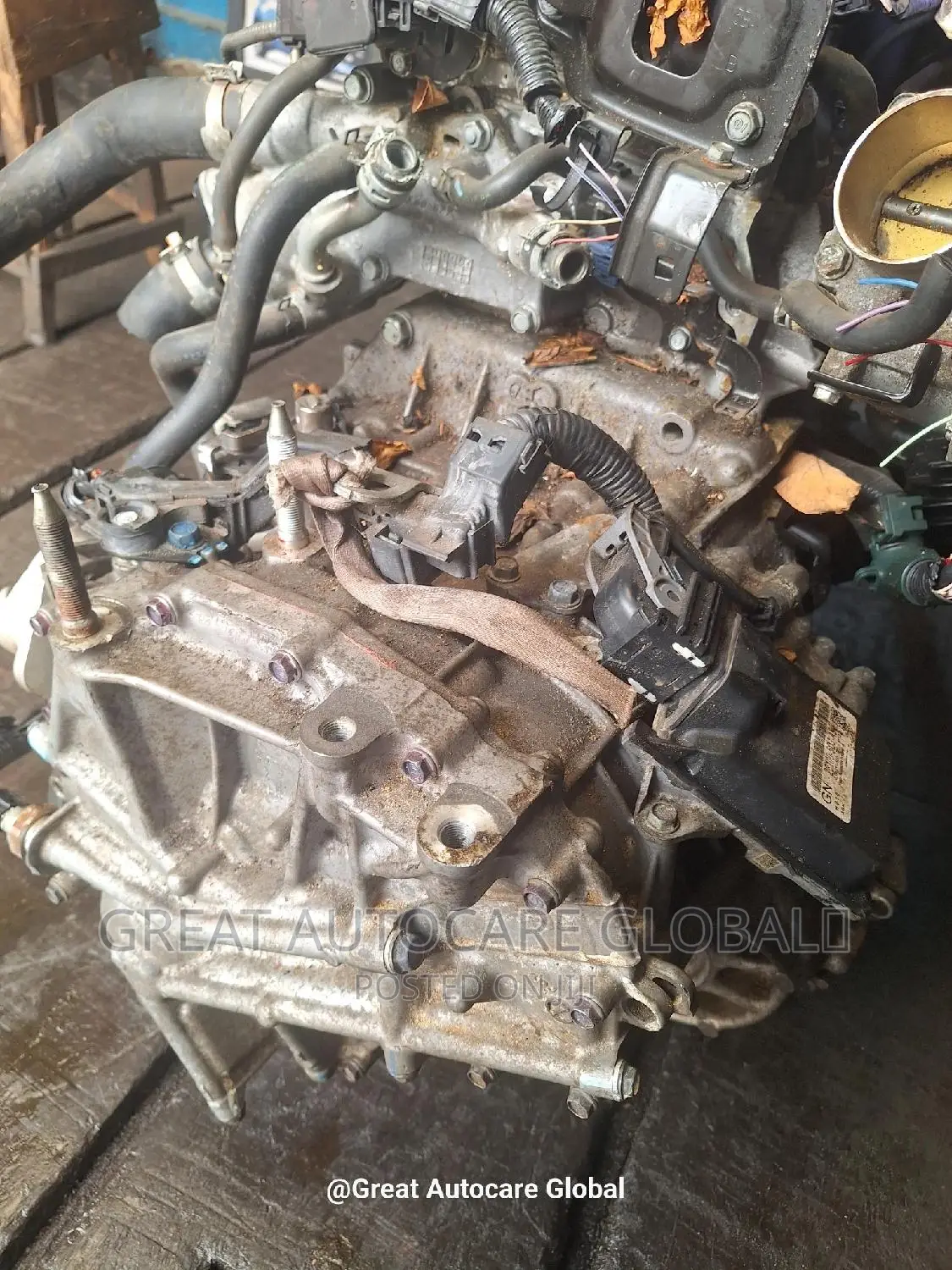 2014-2017 Honda Civic Automatic Gearbox
