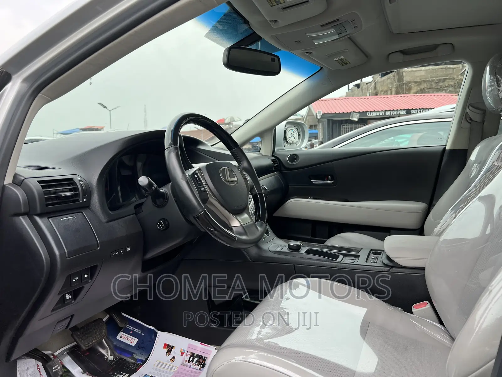 Lexus RX 350 2015 Silver