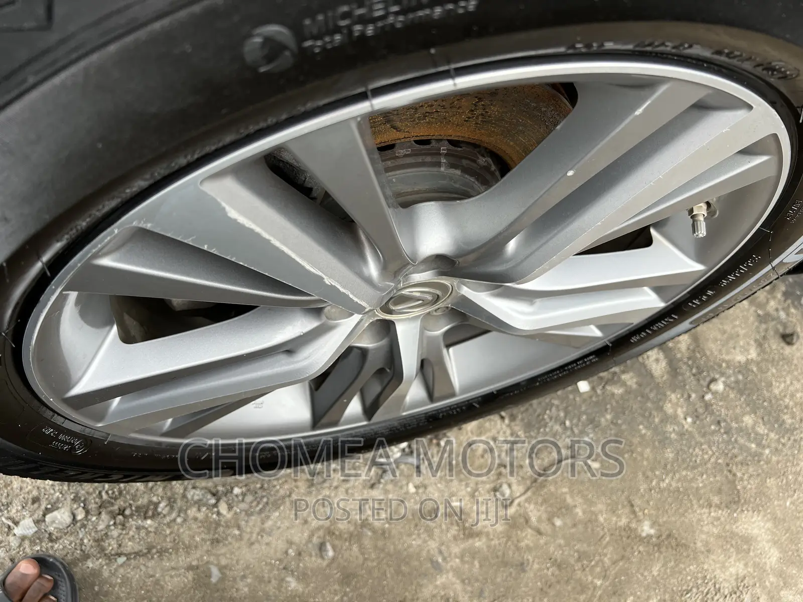 Lexus RX 350 2015 Silver