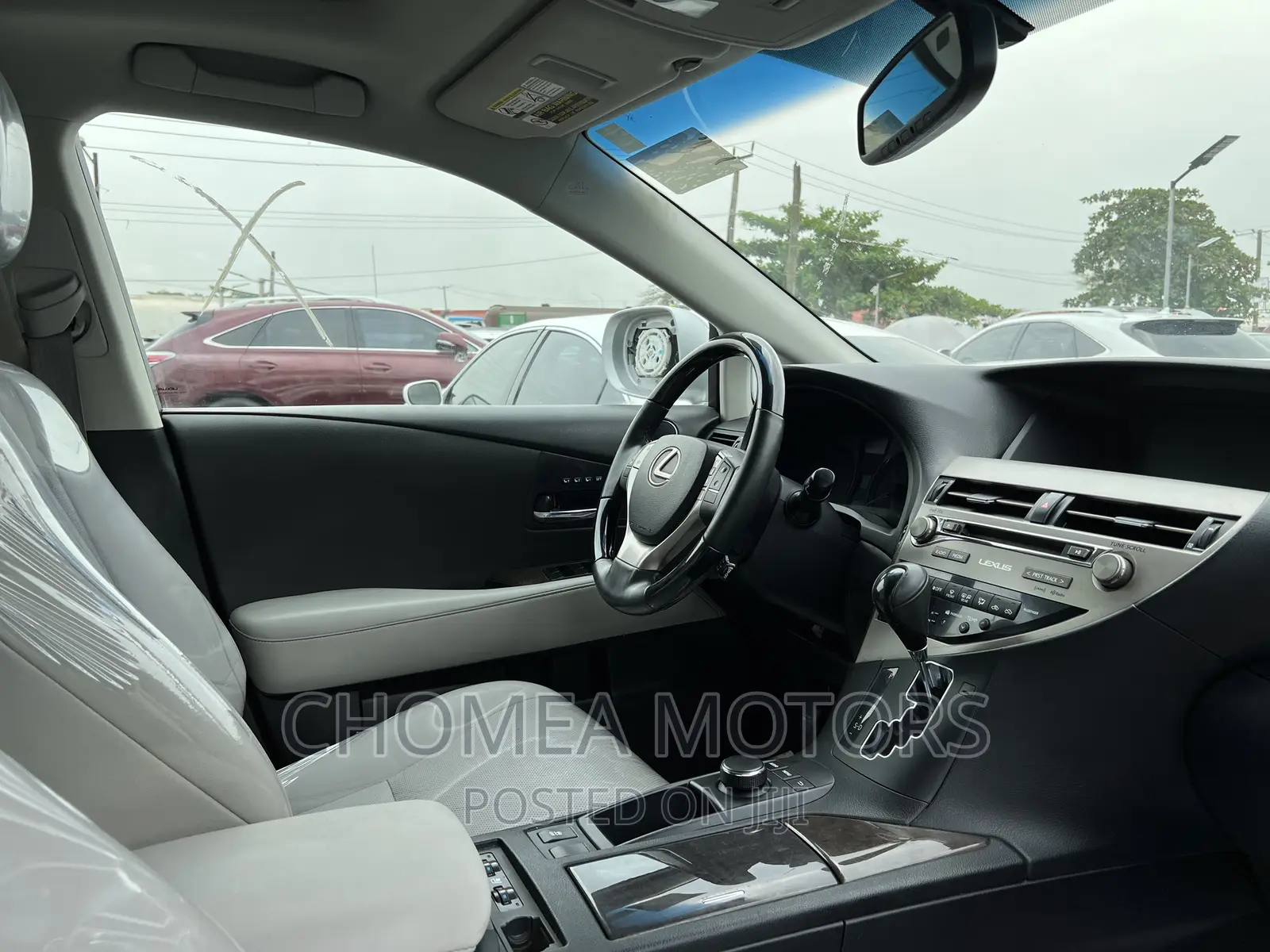 Lexus RX 350 2015 Silver