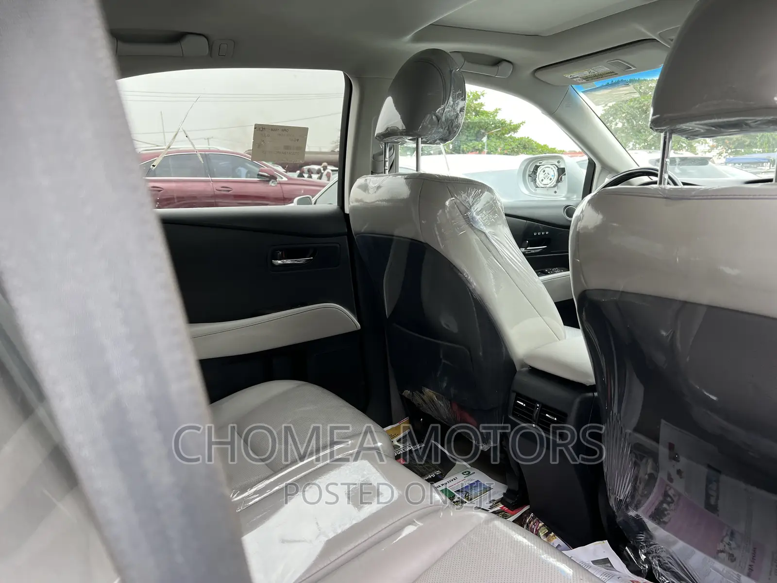 Lexus RX 350 2015 Silver