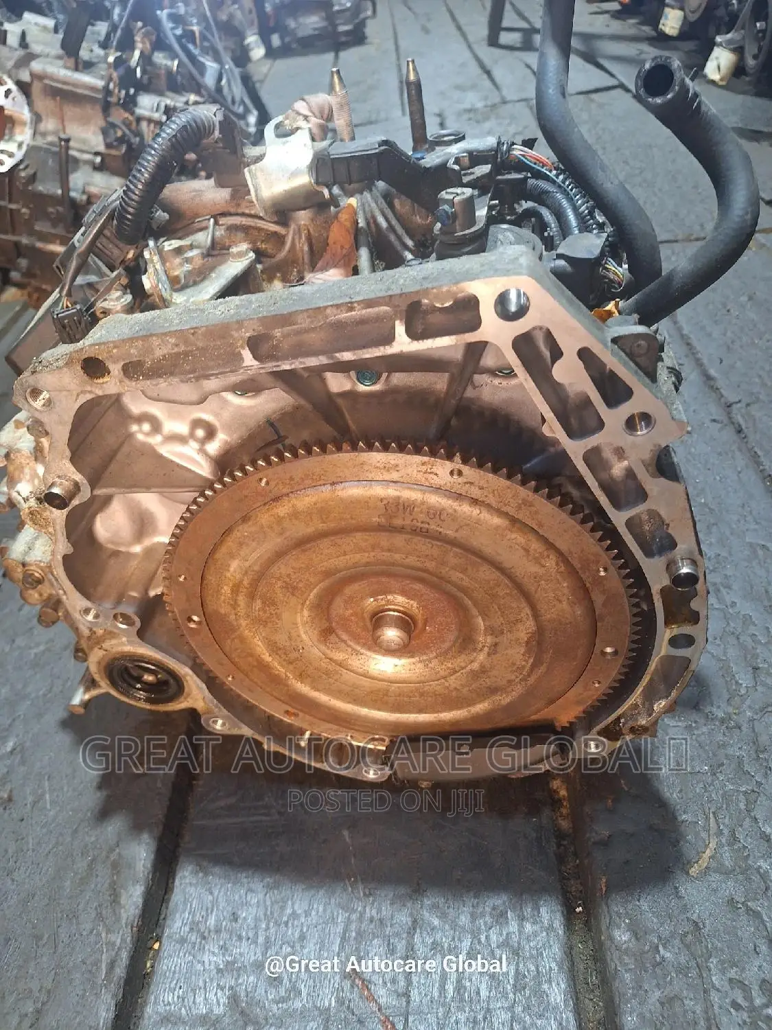 2014-2017 Honda Civic Automatic Gearbox