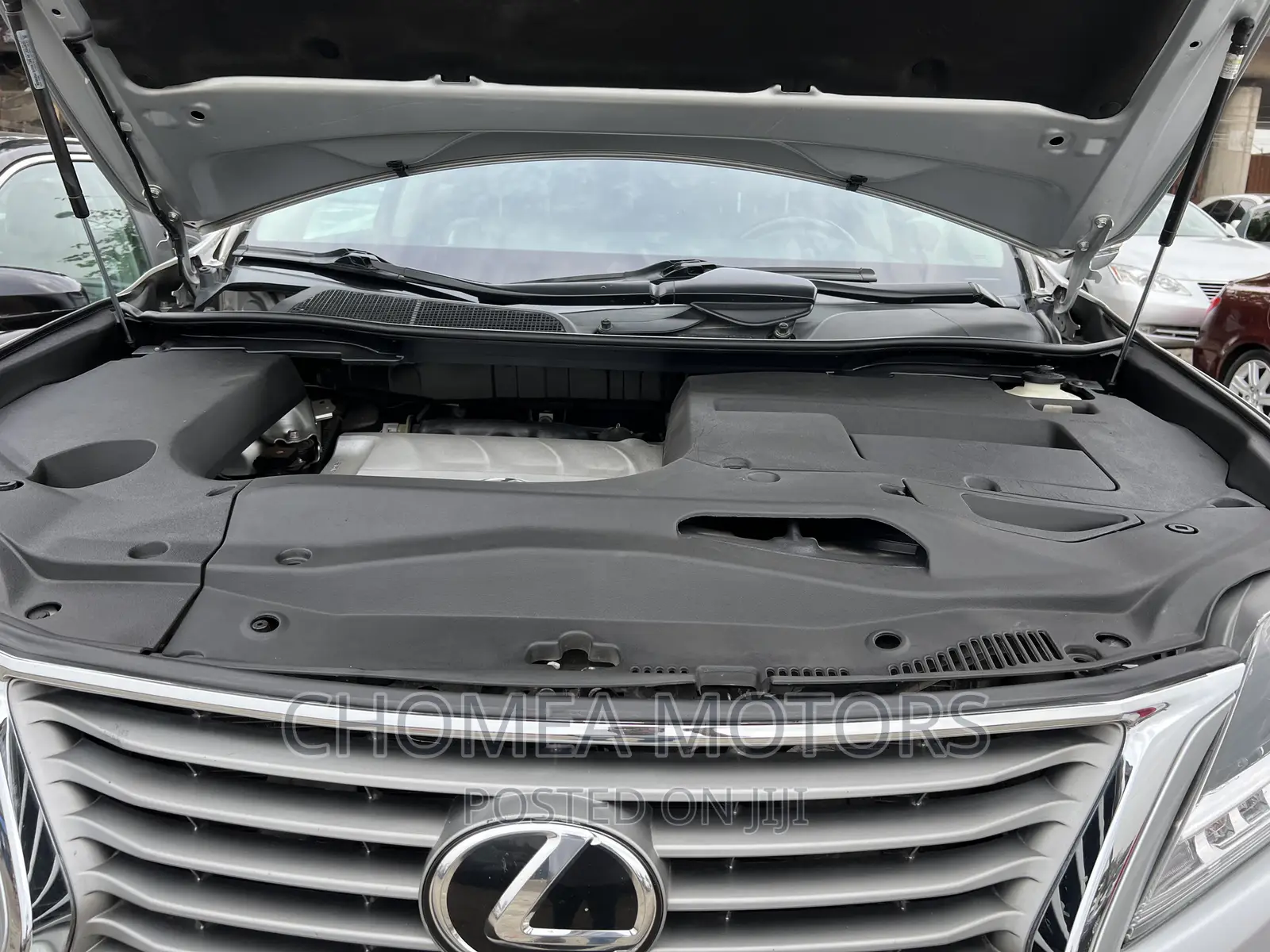 Lexus RX 350 2015 Silver