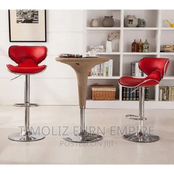 Adjustable Height Bar Stool Chair