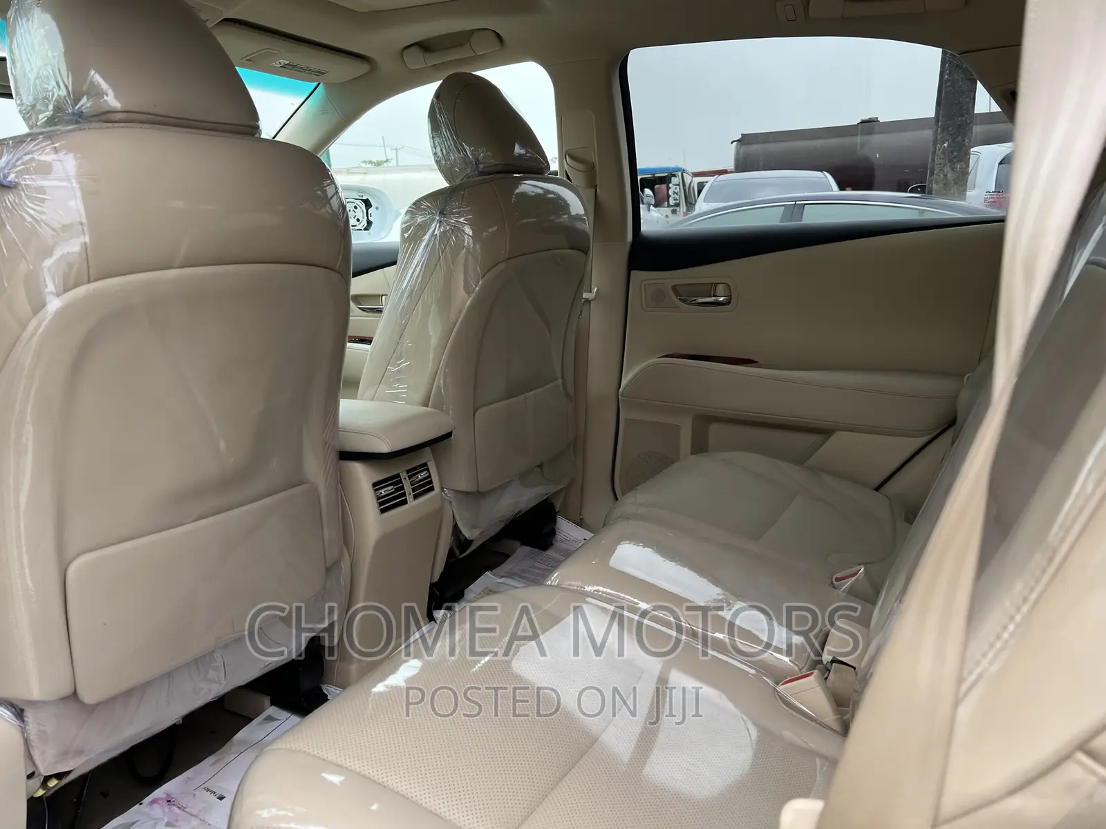 Lexus RX 2010 White