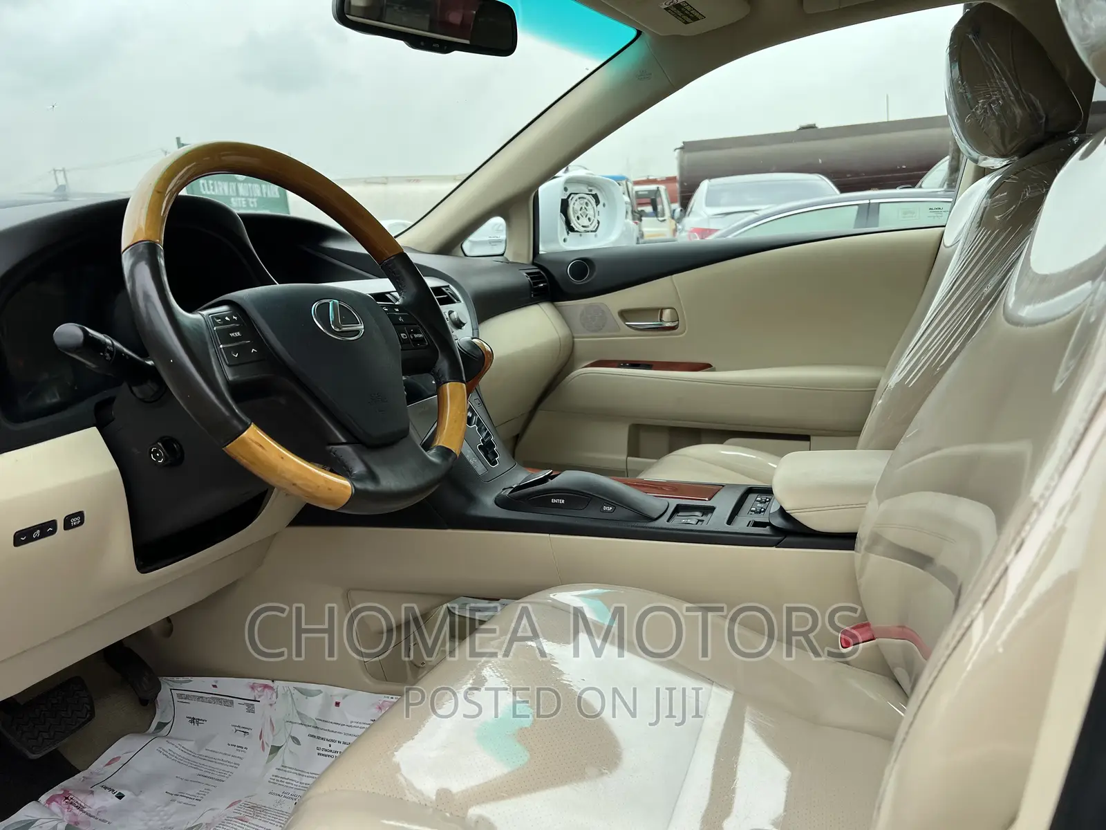 Lexus RX 2010 White