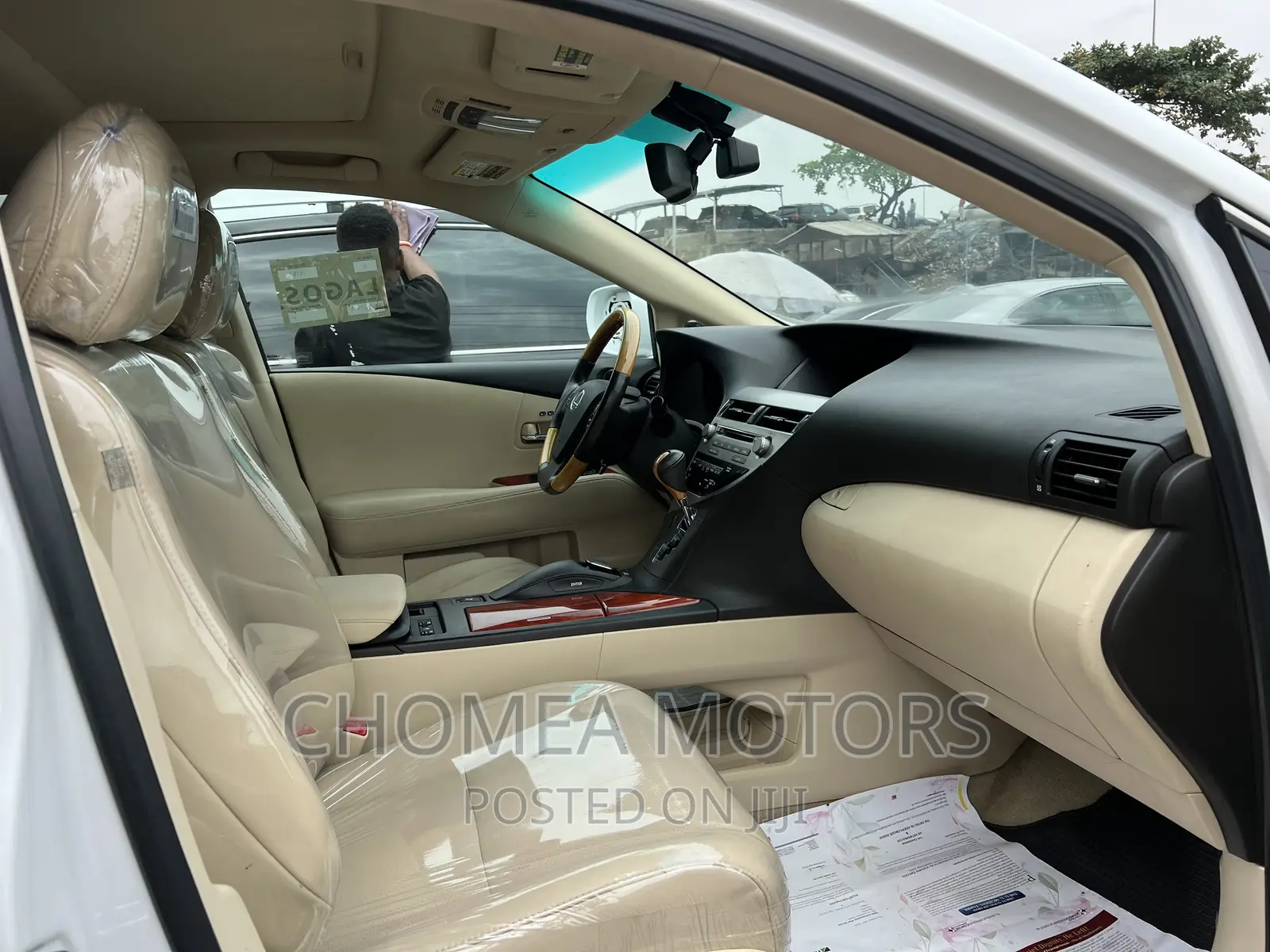 Lexus RX 2010 White