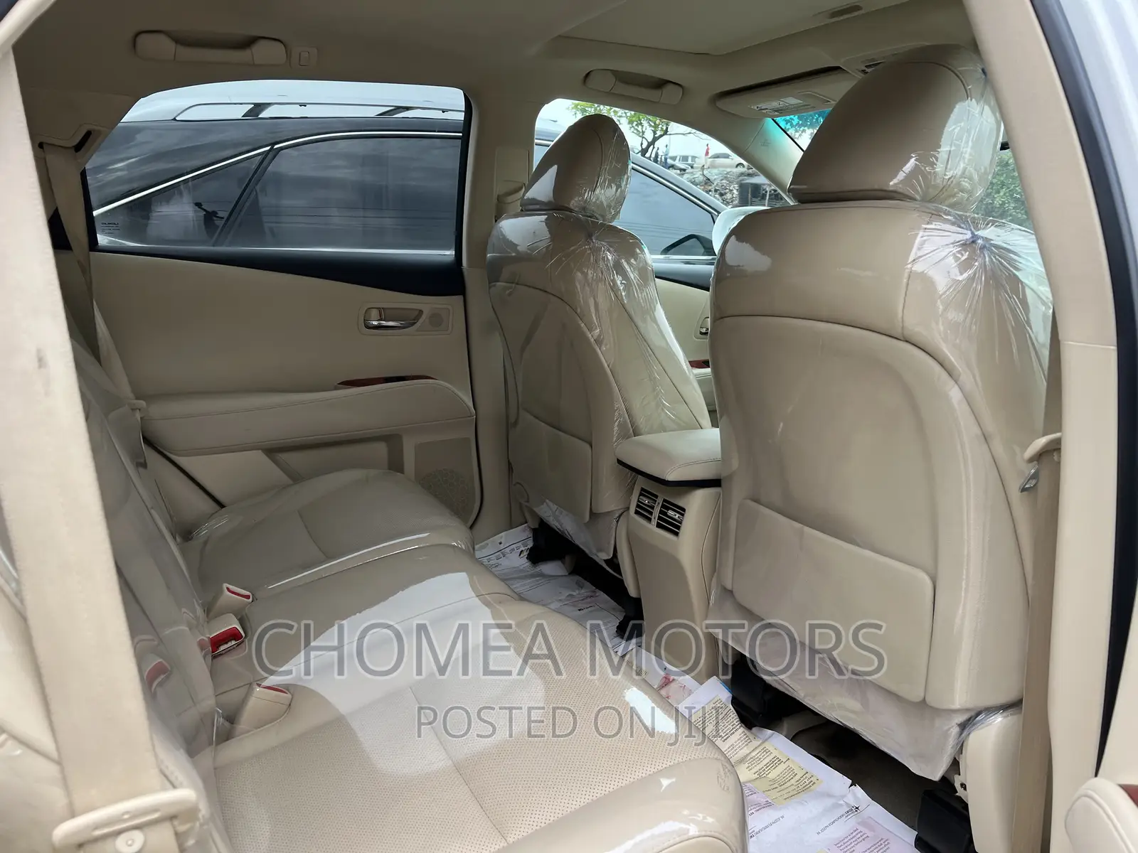 Lexus RX 2010 White