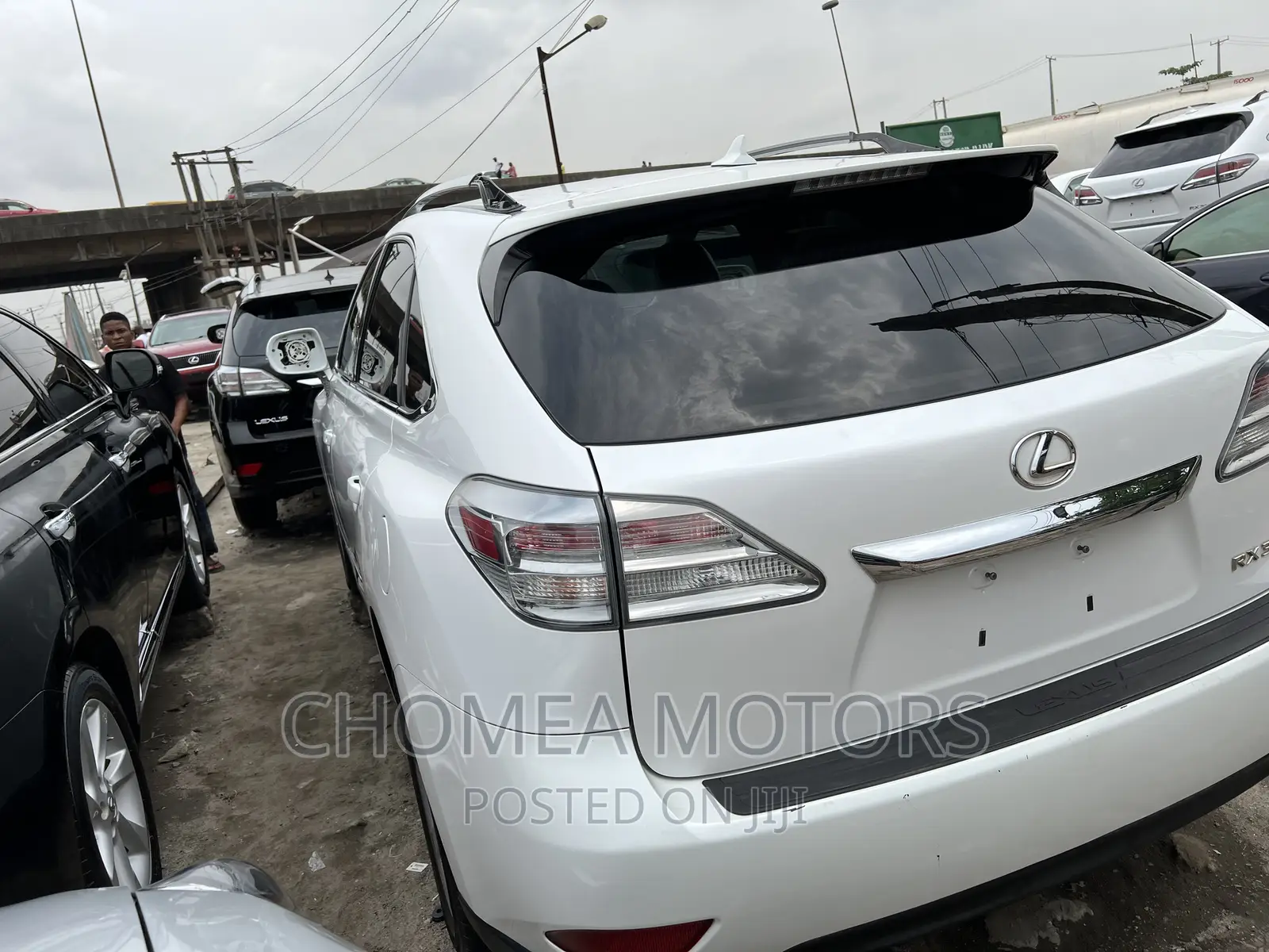 Lexus RX 2010 White