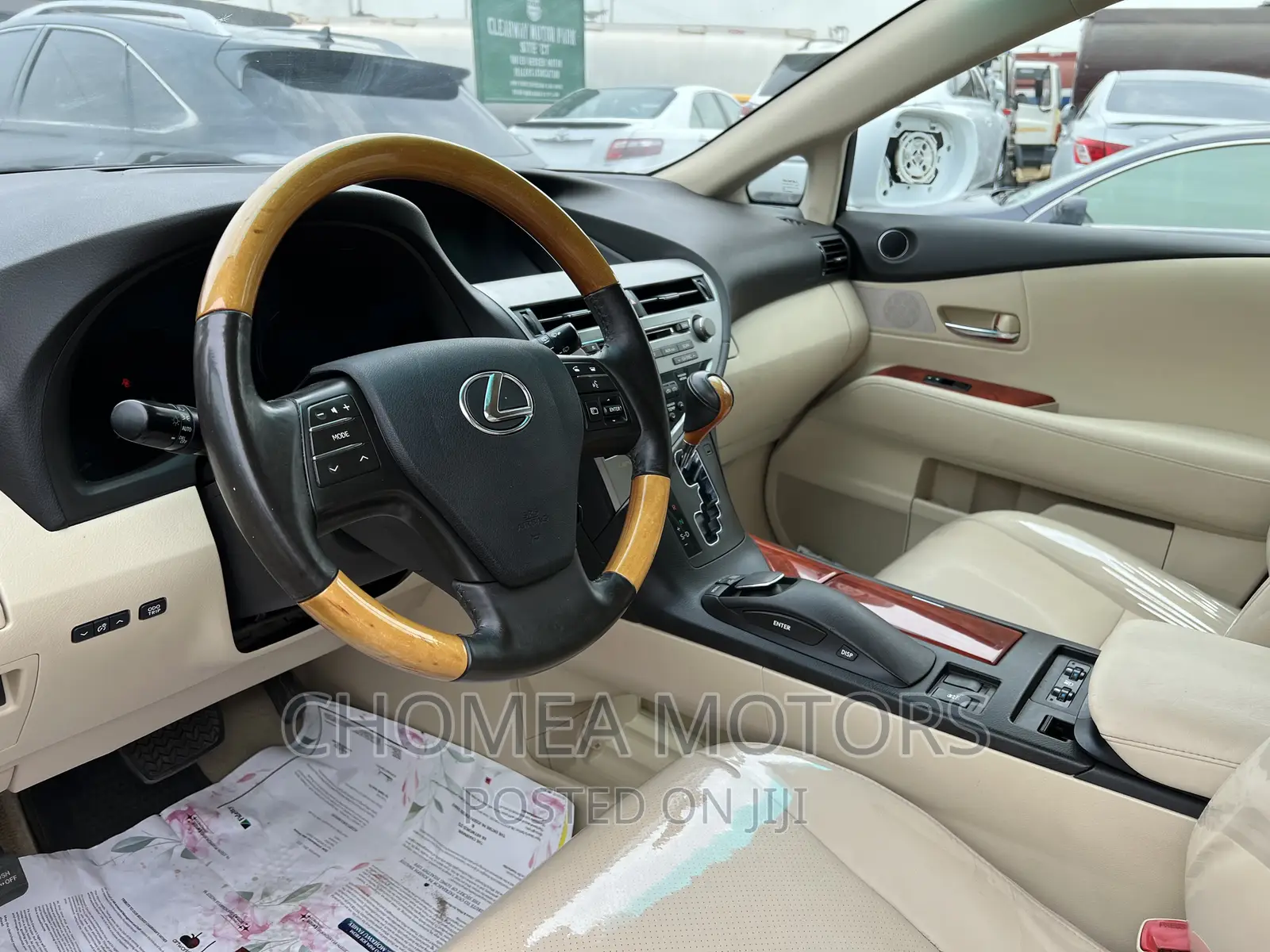 Lexus RX 2010 White