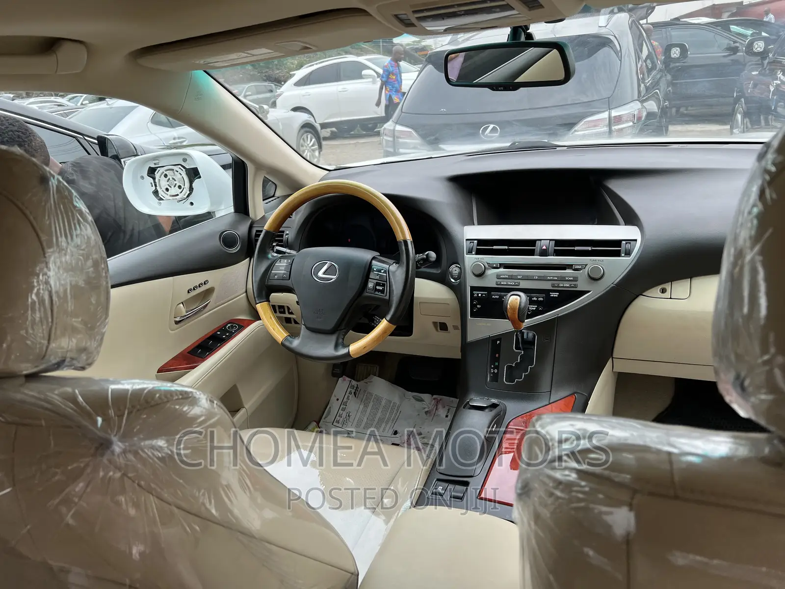 Lexus RX 2010 White
