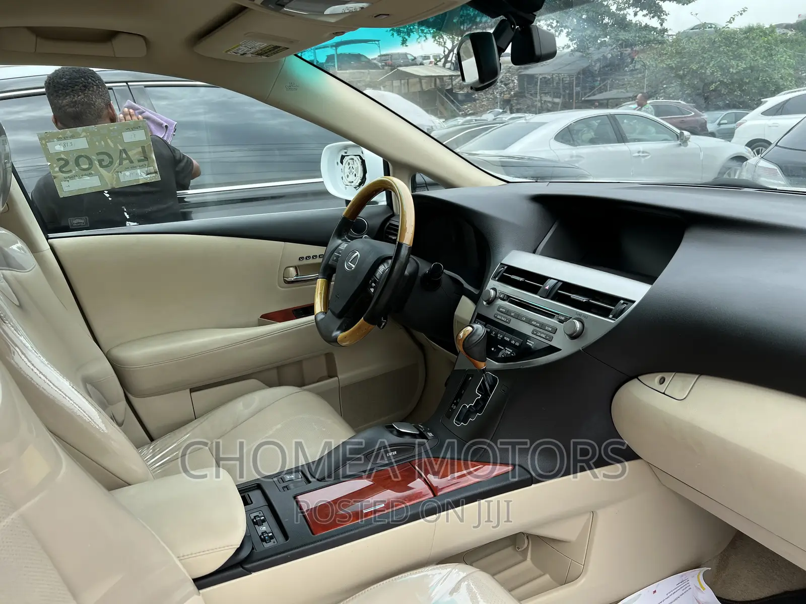 Lexus RX 2010 White