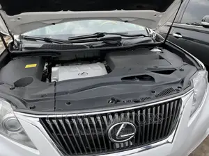 Lexus RX 2010 White