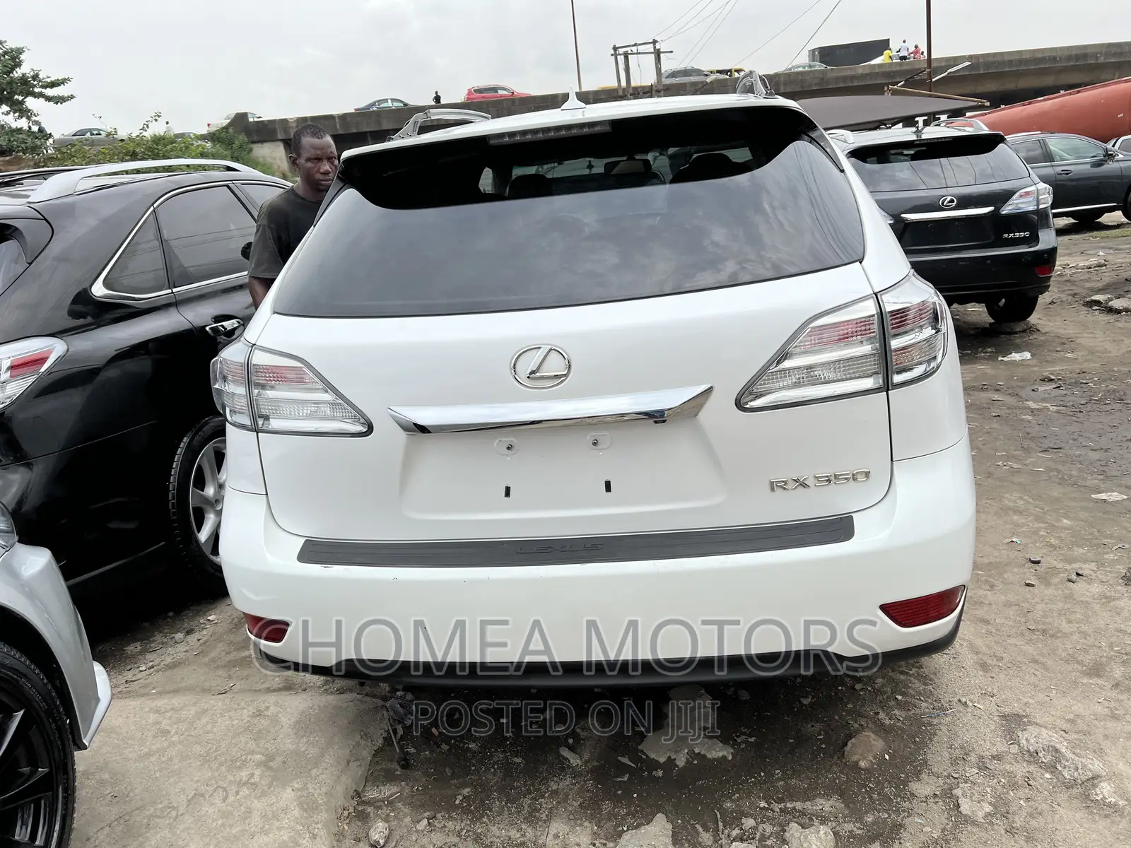 Lexus RX 2010 White