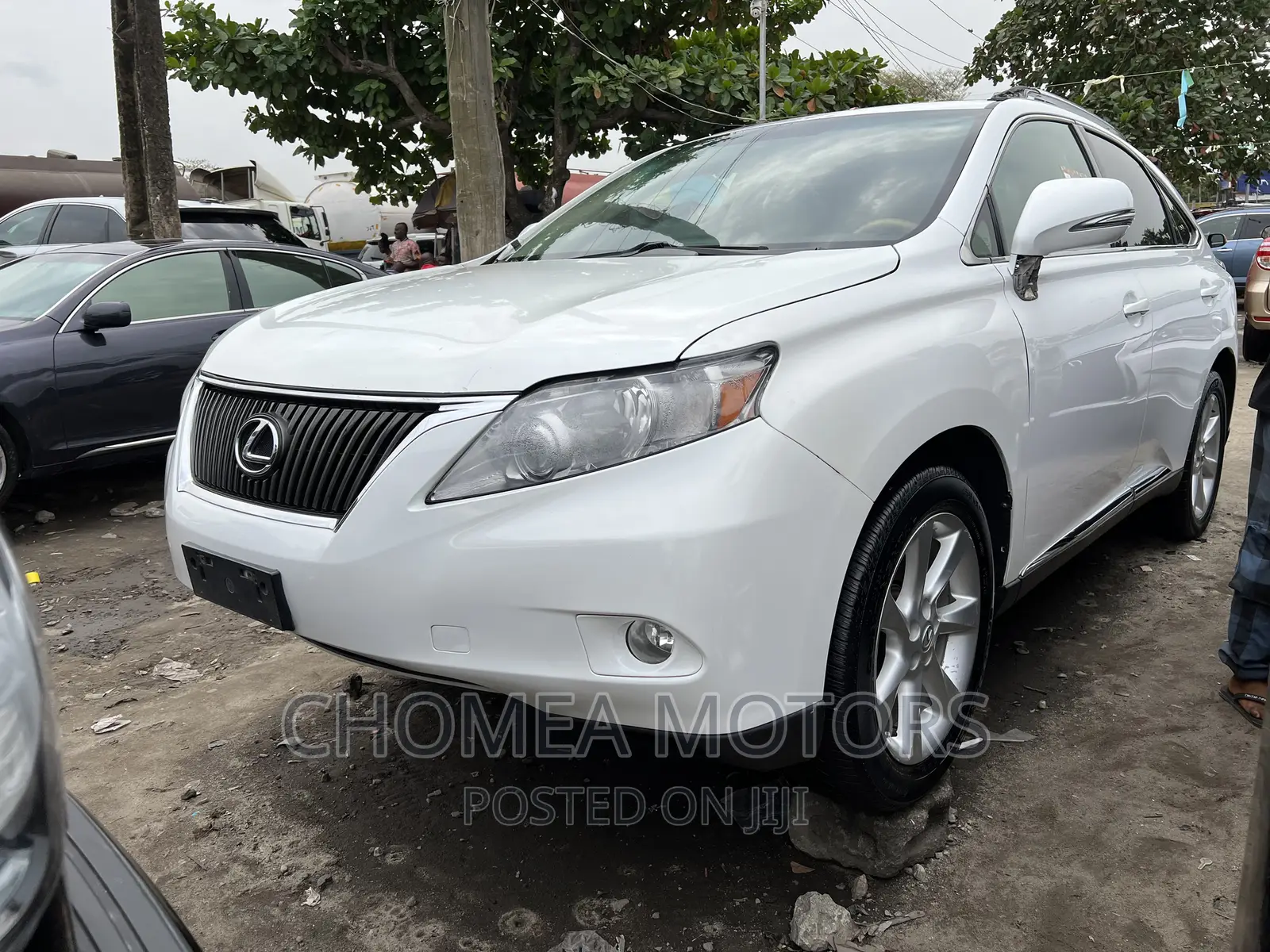 Lexus RX 2010 White