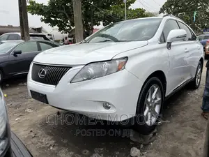 Lexus RX 2010 White