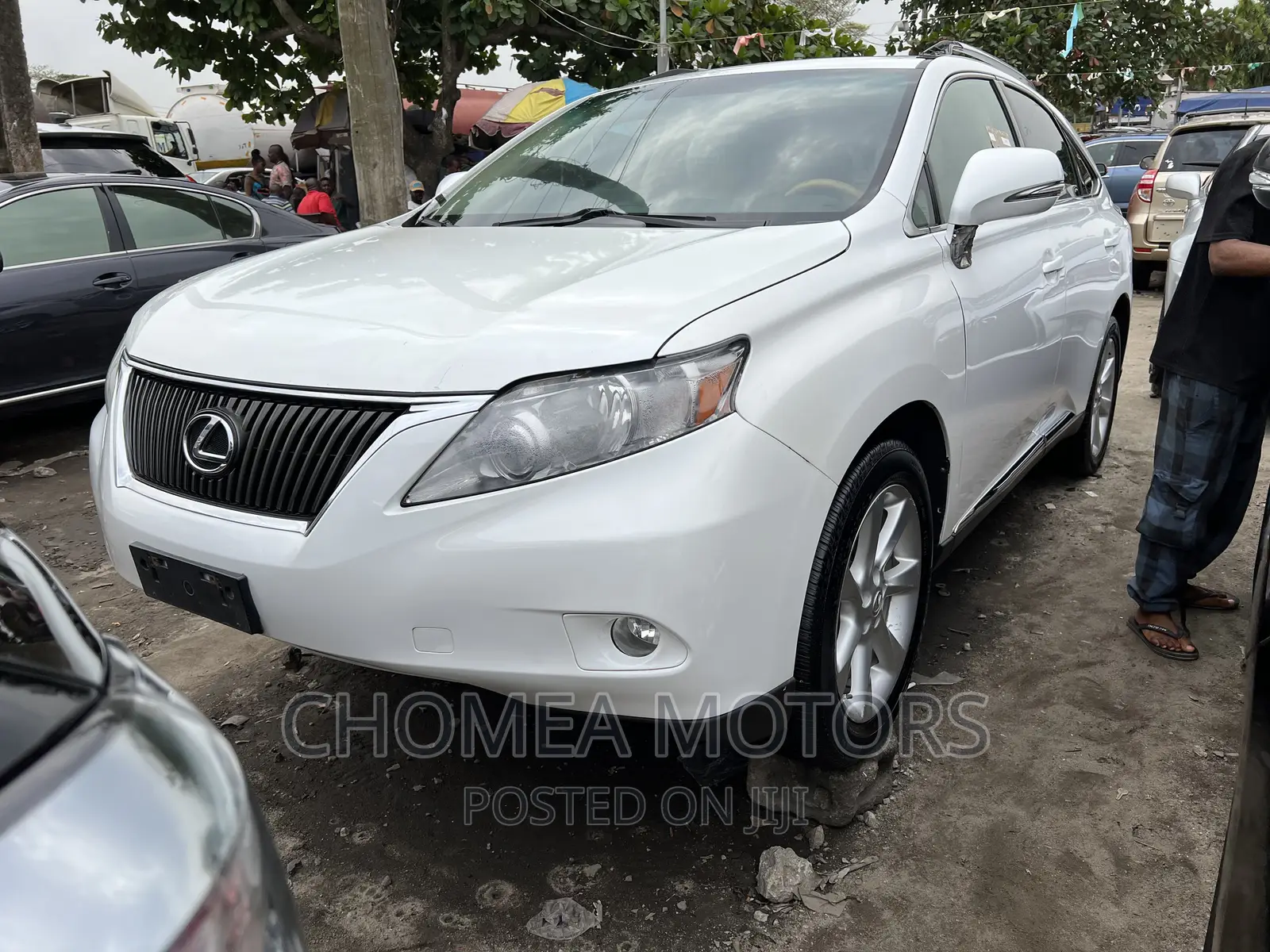 Lexus RX 2010 White