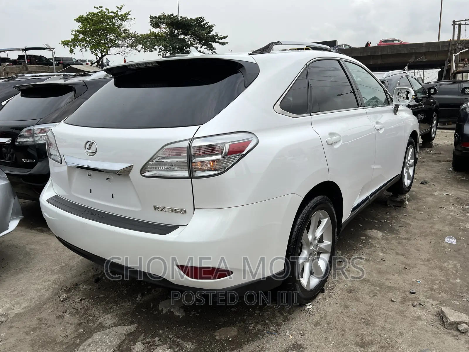 Lexus RX 2010 White