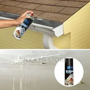 Leaking Roof Cracks Waterproof Repair Spray Sealant Filler