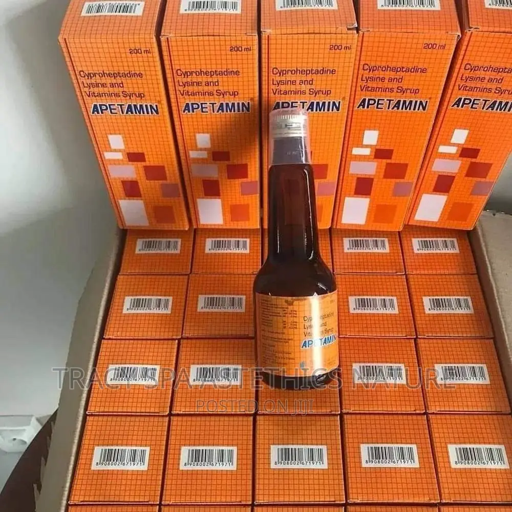 AAPETAMIN Syrup