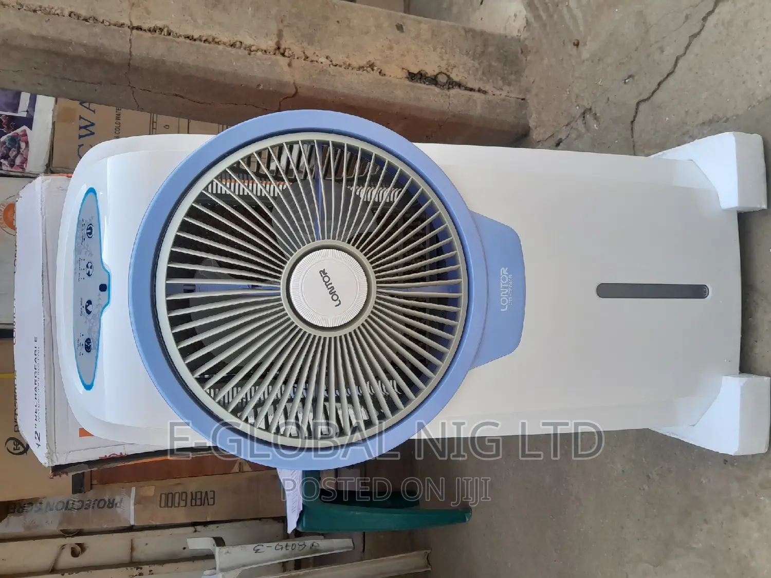 Lontor Air Cooling Fan