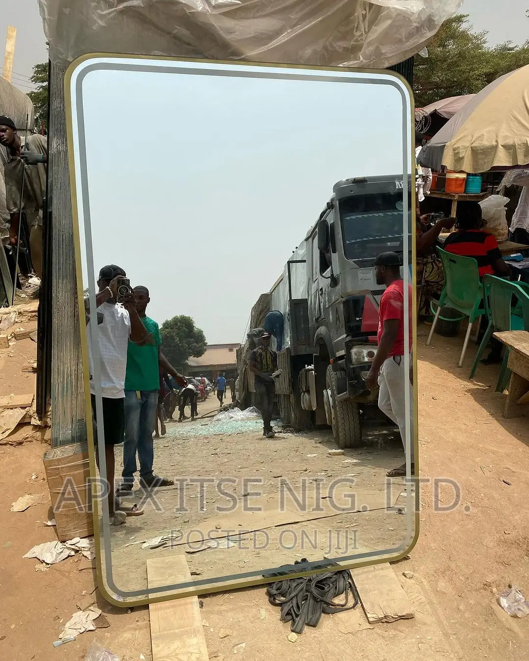 Dual Edging Mirror