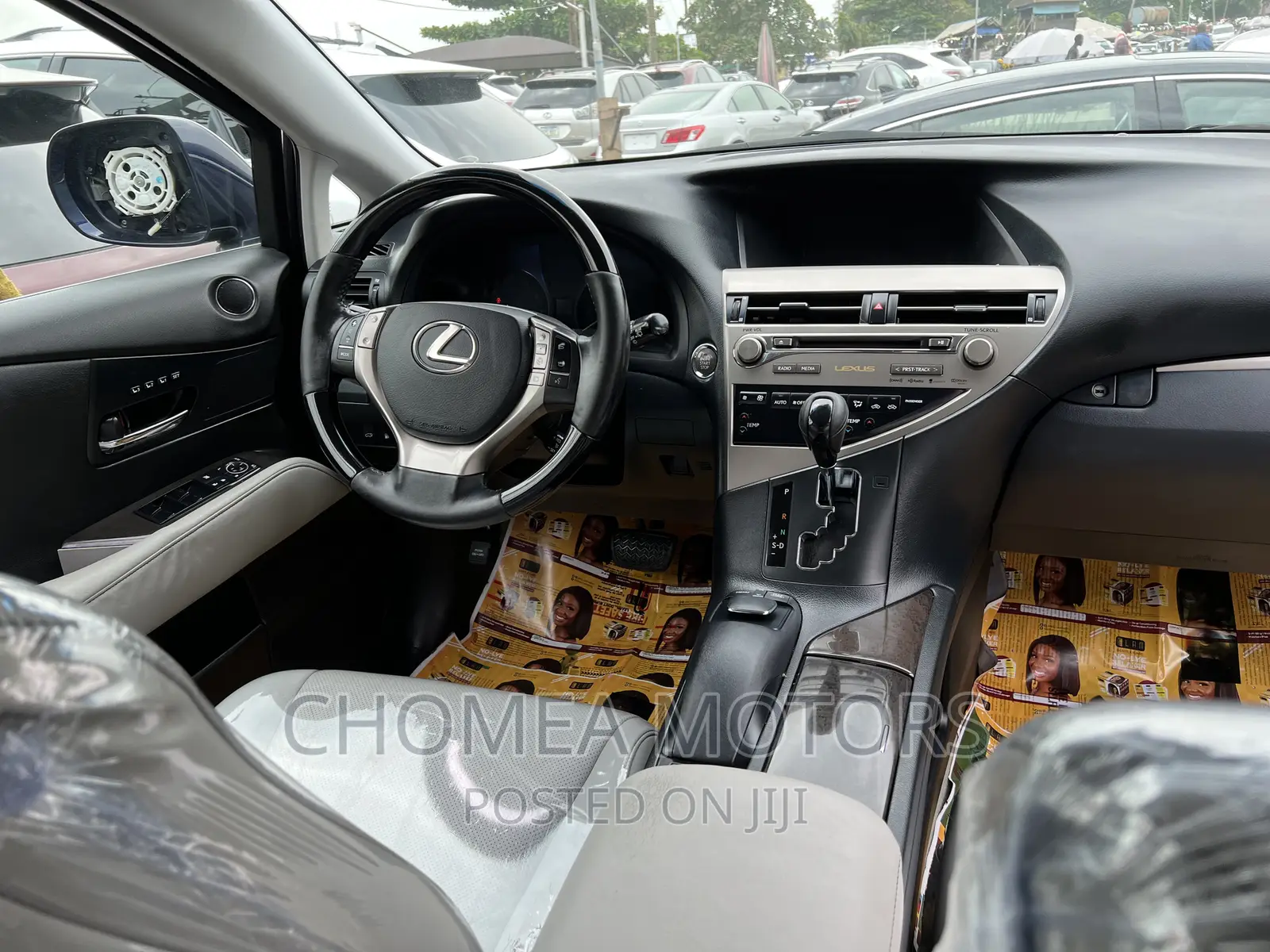 Lexus RX 350 2015 Blue