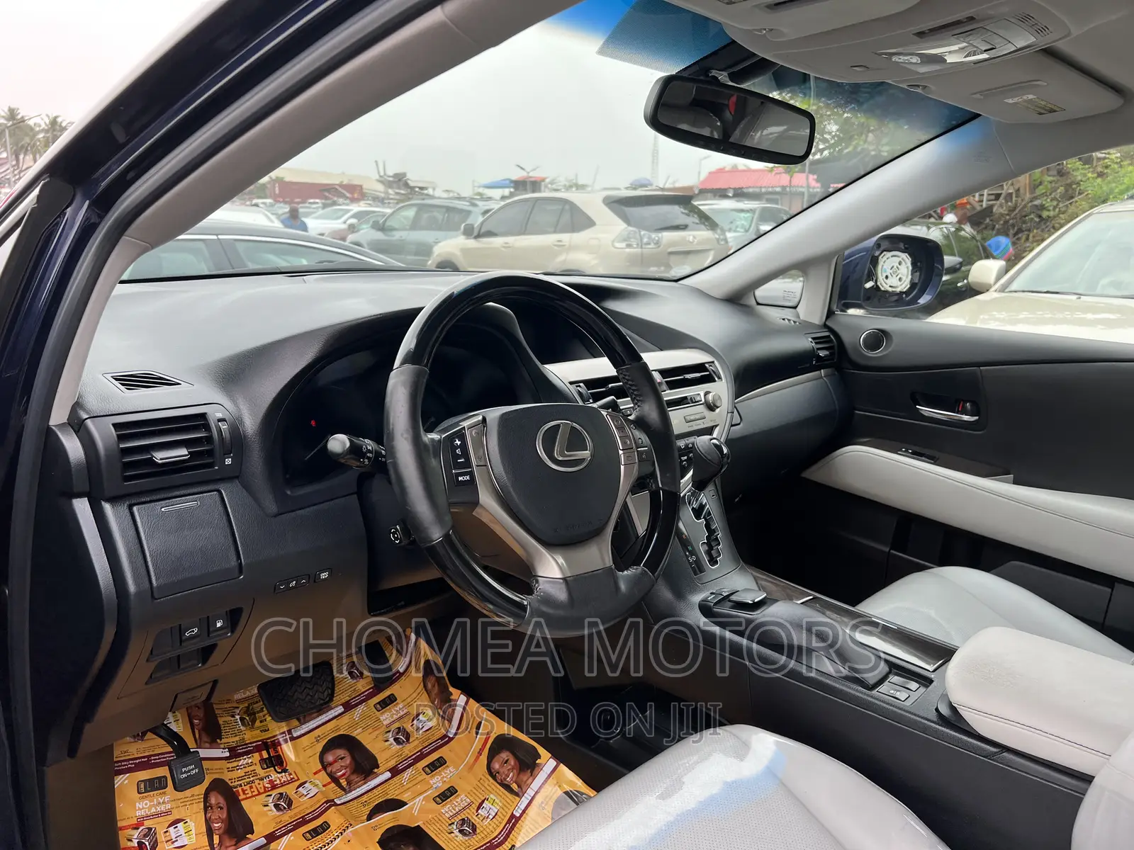 Lexus RX 350 2015 Blue