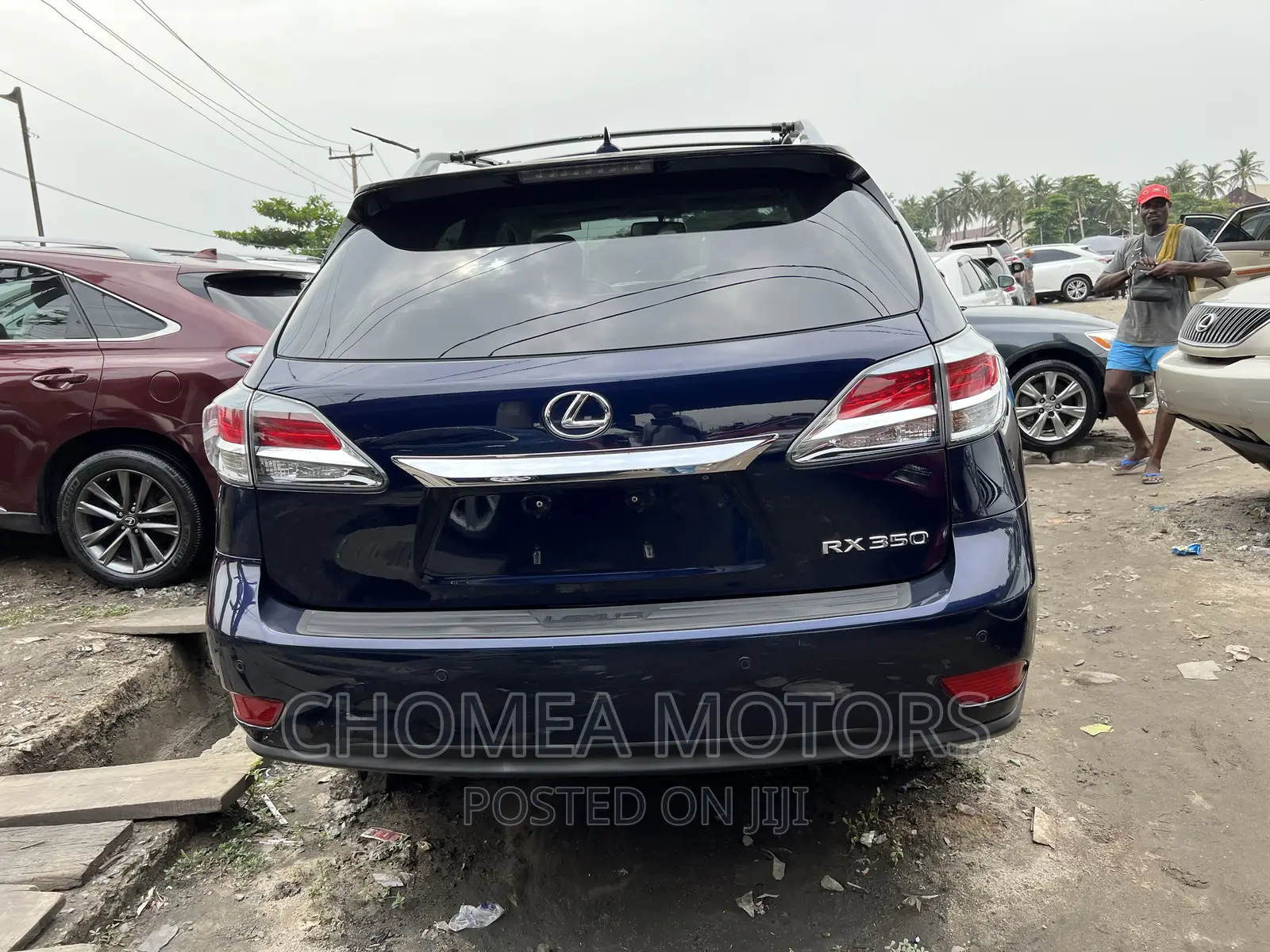 Lexus RX 350 2015 Blue