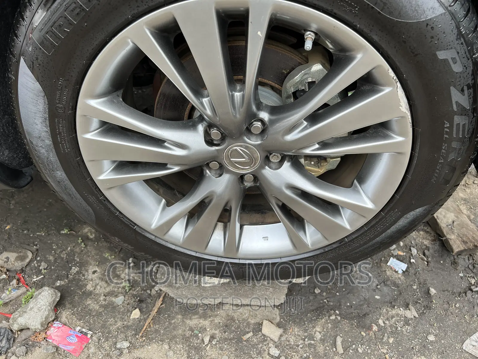 Lexus RX 350 2015 Blue