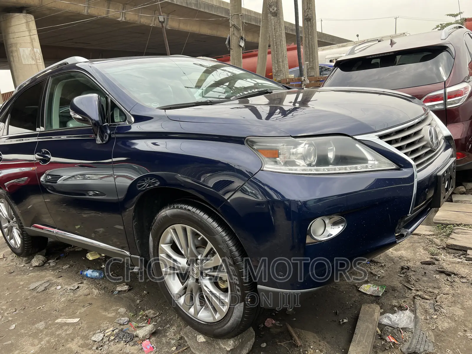 Lexus RX 350 2015 Blue