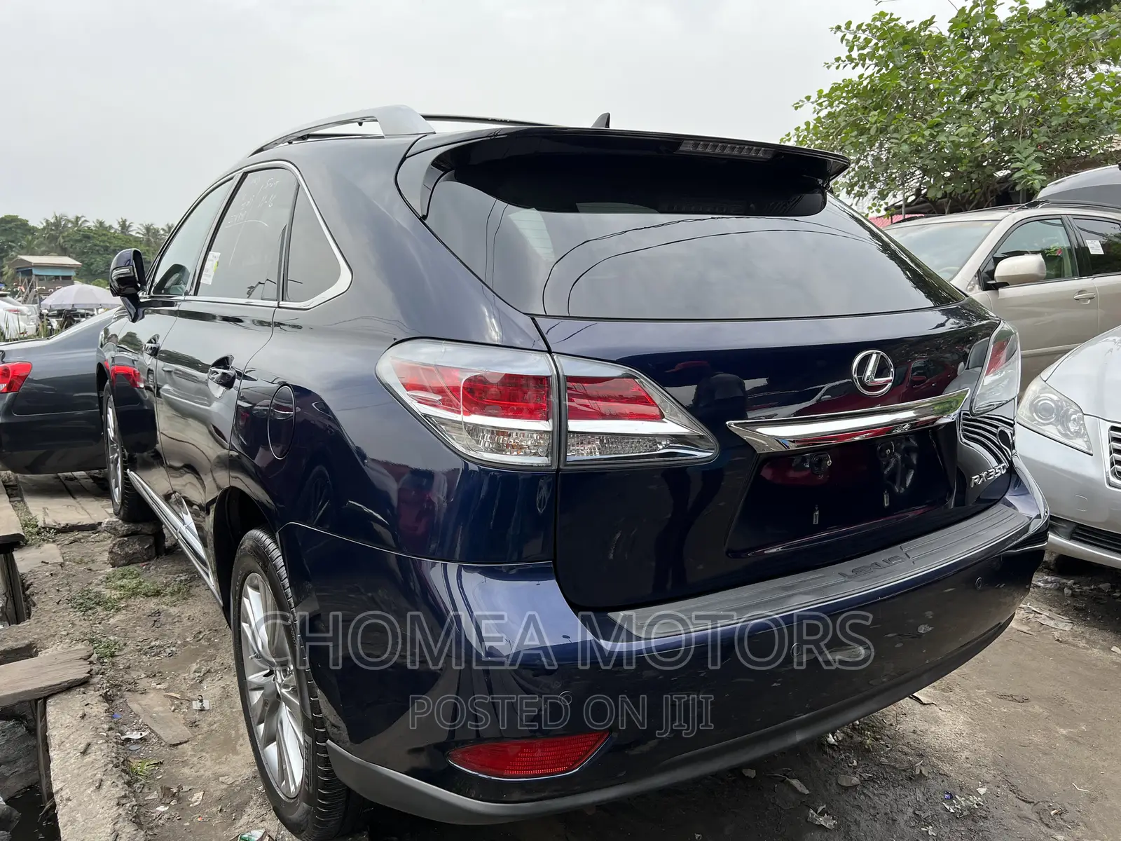 Lexus RX 350 2015 Blue