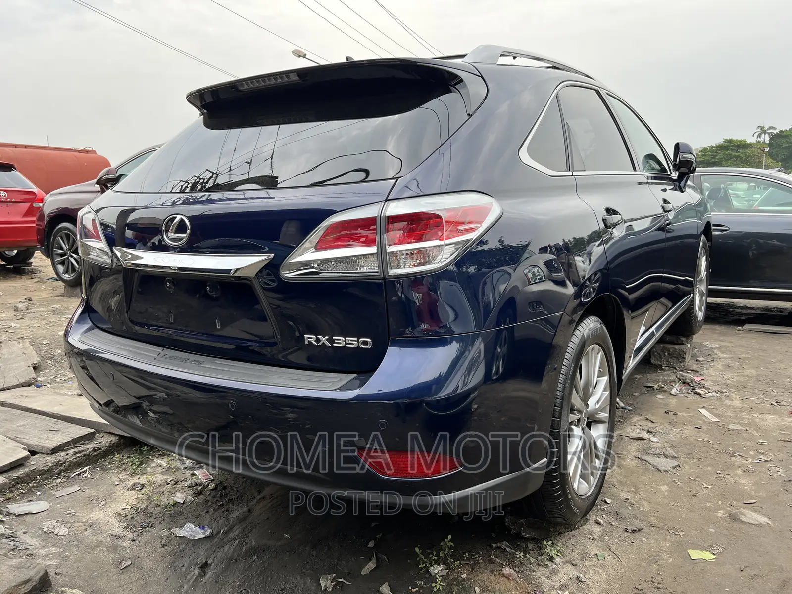 Lexus RX 350 2015 Blue