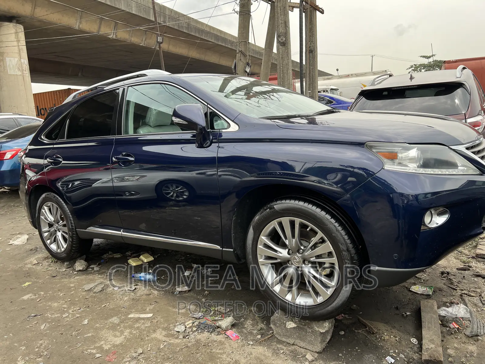 Lexus RX 350 2015 Blue