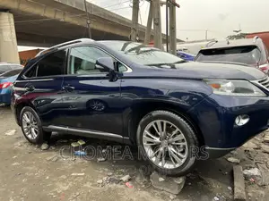 Lexus RX 350 2015 Blue