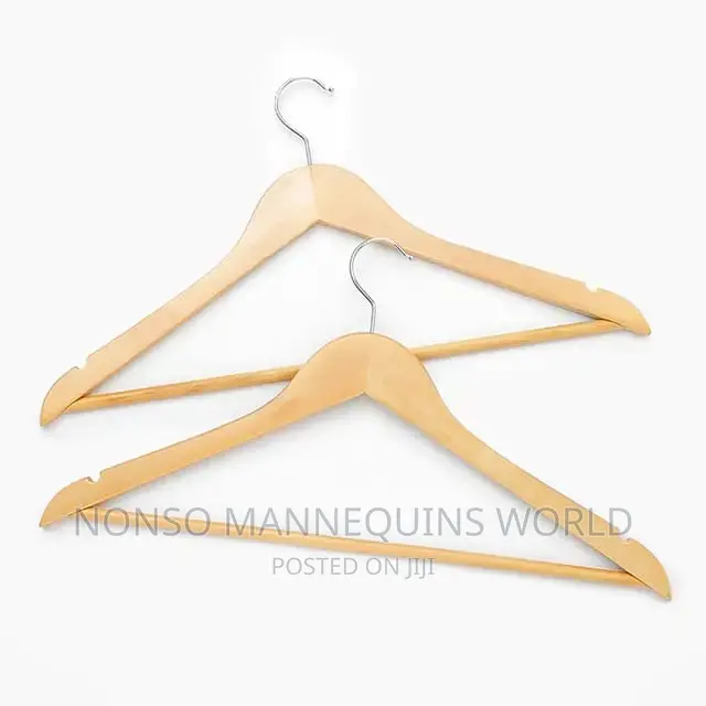 Basic Wooden Cloth Hangers