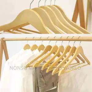 Basic Wooden Cloth Hangers