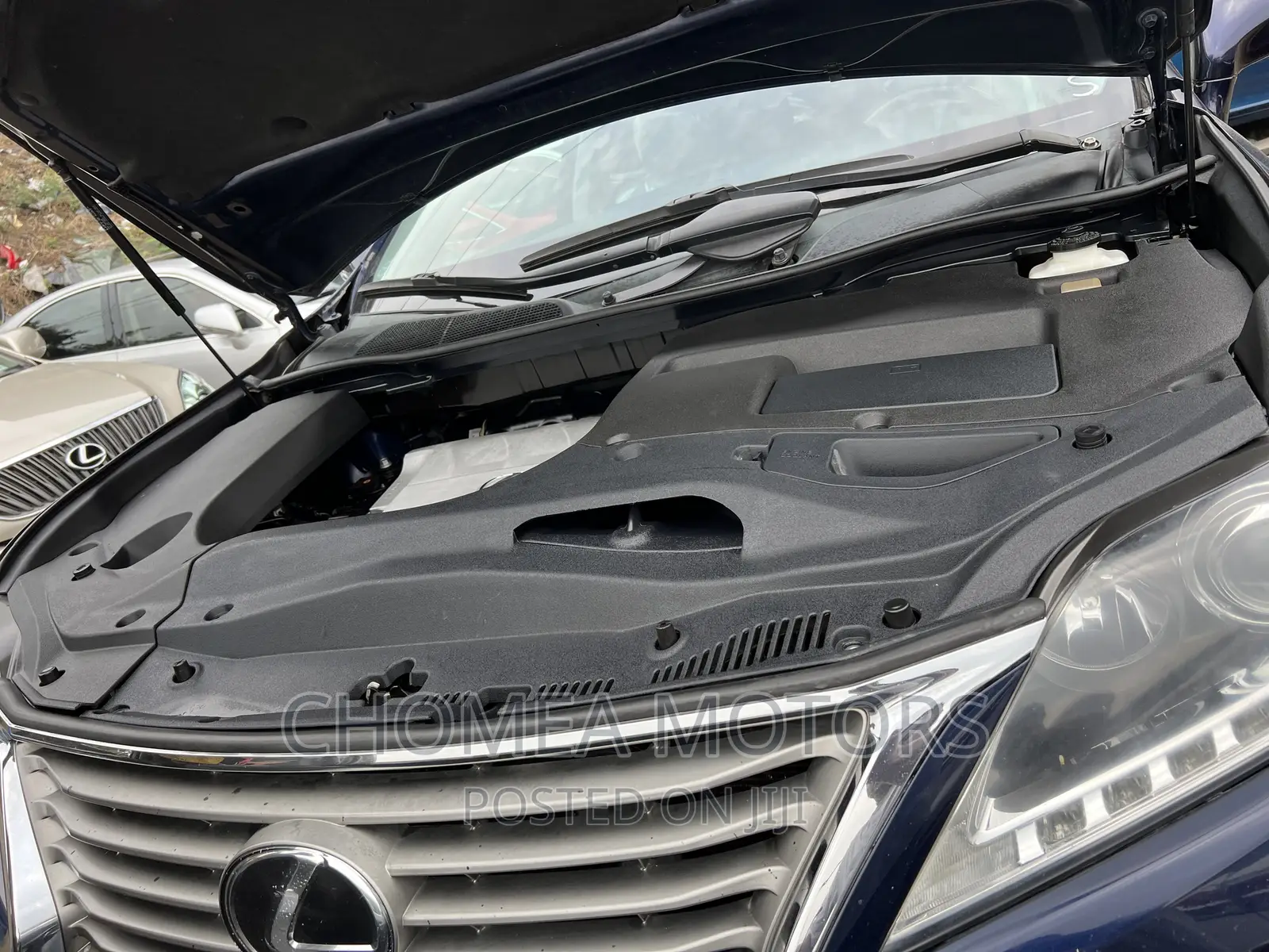 Lexus RX 350 2015 Blue
