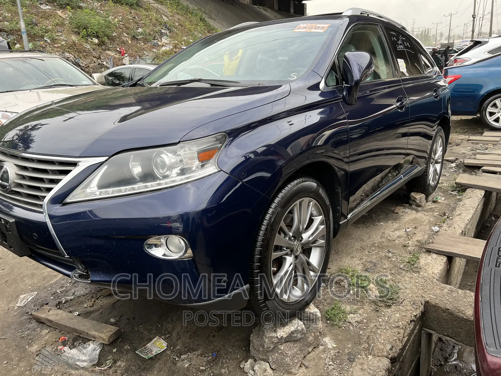 Lexus RX 350 2015 Blue