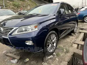 Lexus RX 350 2015 Blue