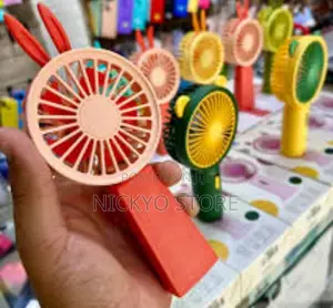 USB Portable Rechargeable Fan