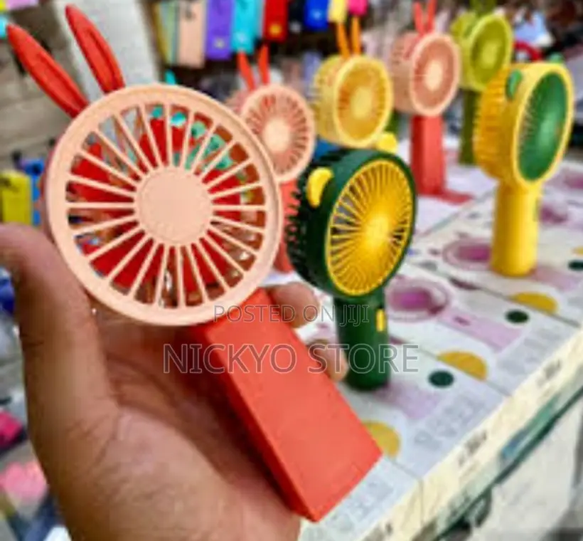 USB Portable Rechargeable Fan