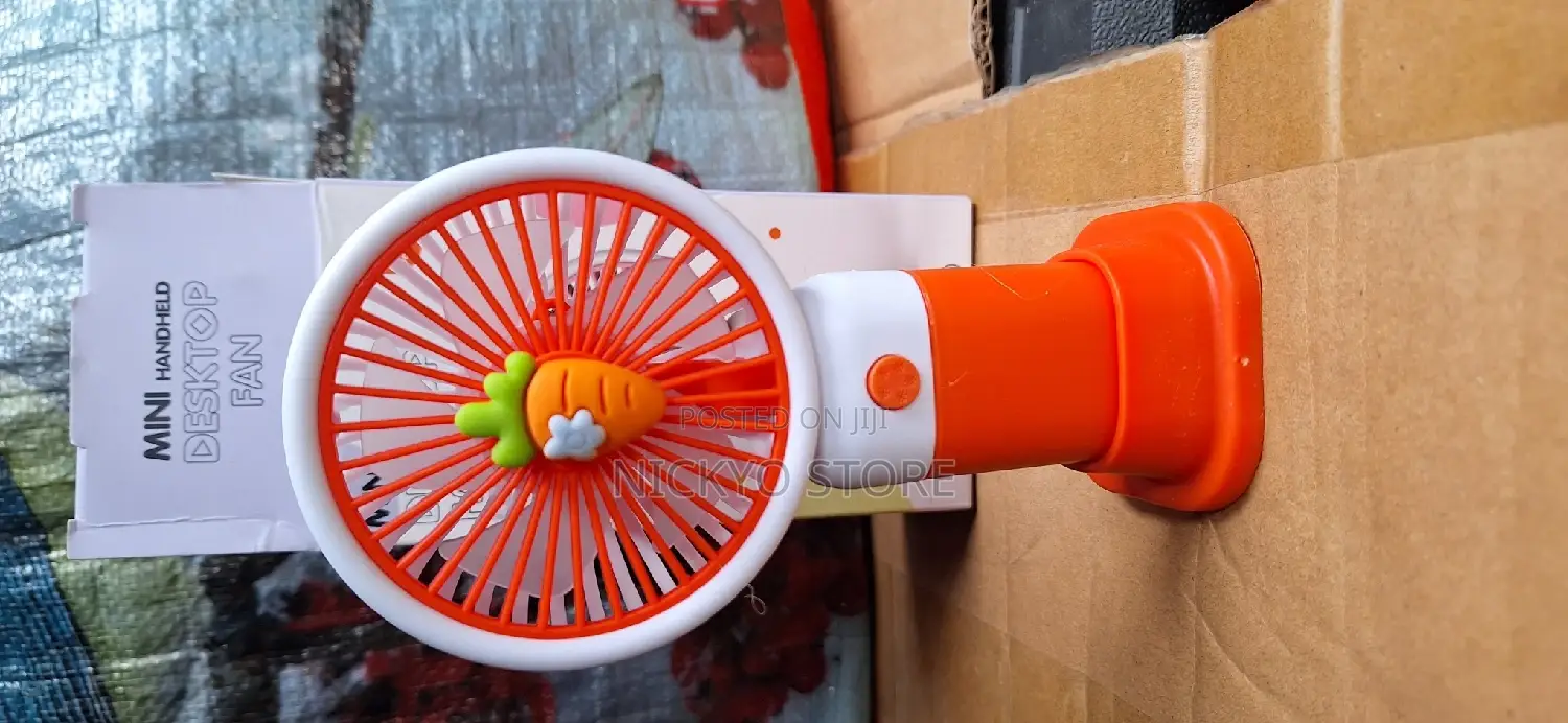 Mini Rechargeable Fan