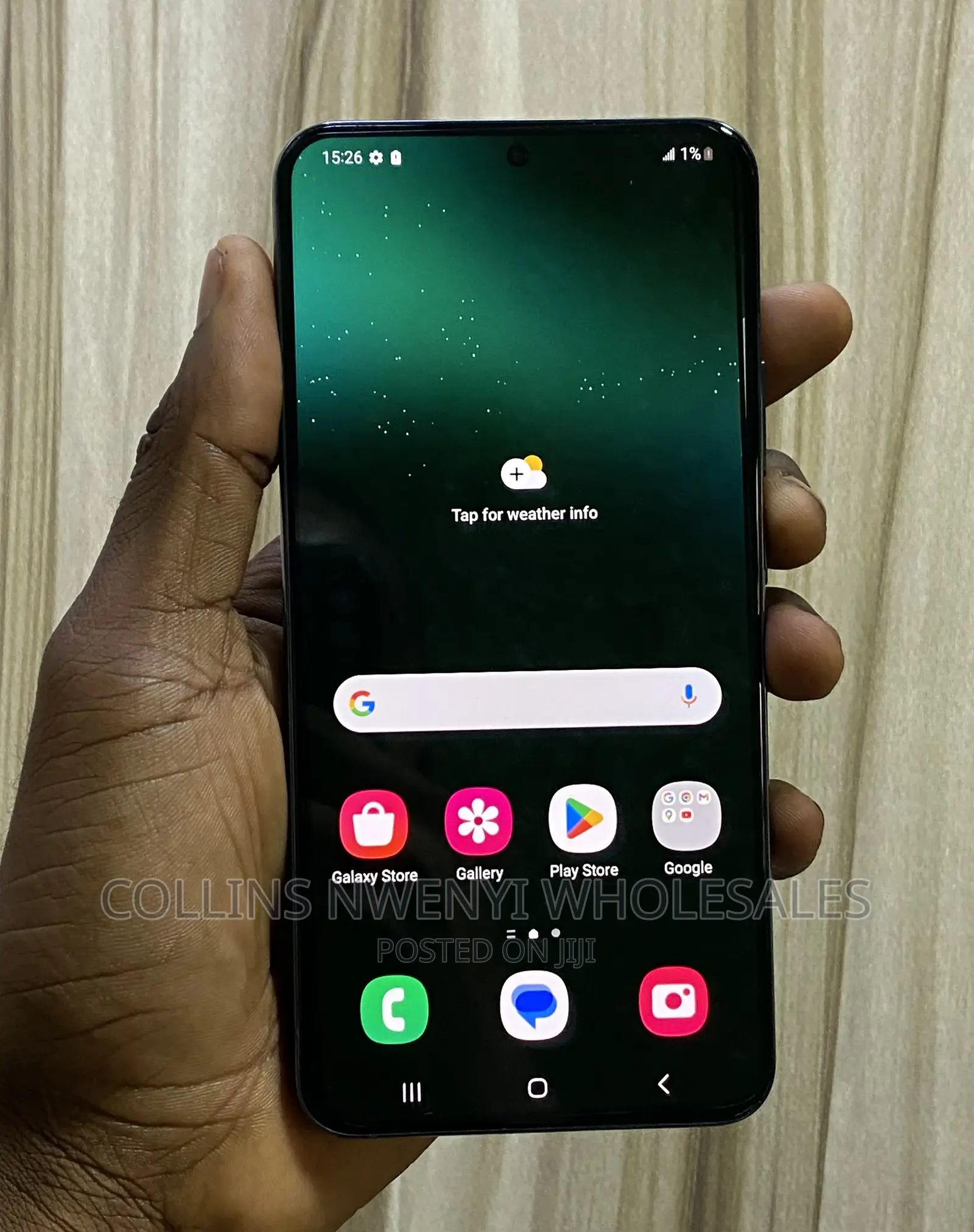 Samsung Galaxy S22+ 5G 256 GB Green