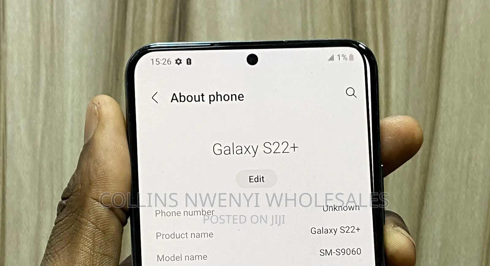 Samsung Galaxy S22+ 5G 256 GB Green