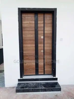 4ft Luxury Door ( Wood Color)